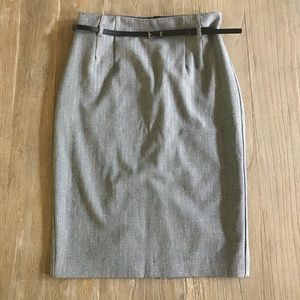 Express Editor Pencil Skirt - Size 8